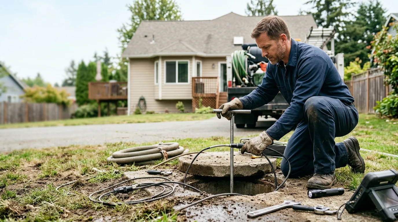 Septic Tank Pumping in Marion, ND